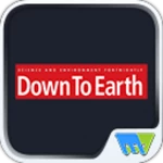 down to earth android application logo